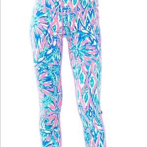 Lilly Pulitzer Luxletic Leggings Size Small